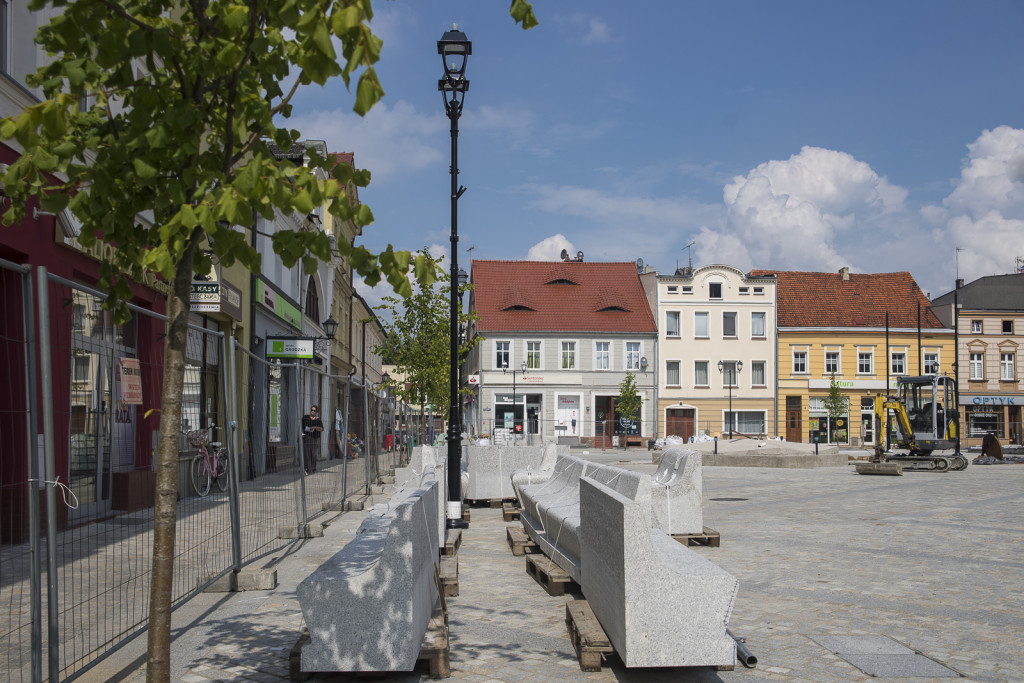 Na Rynku pojawiają się kolejne elementy