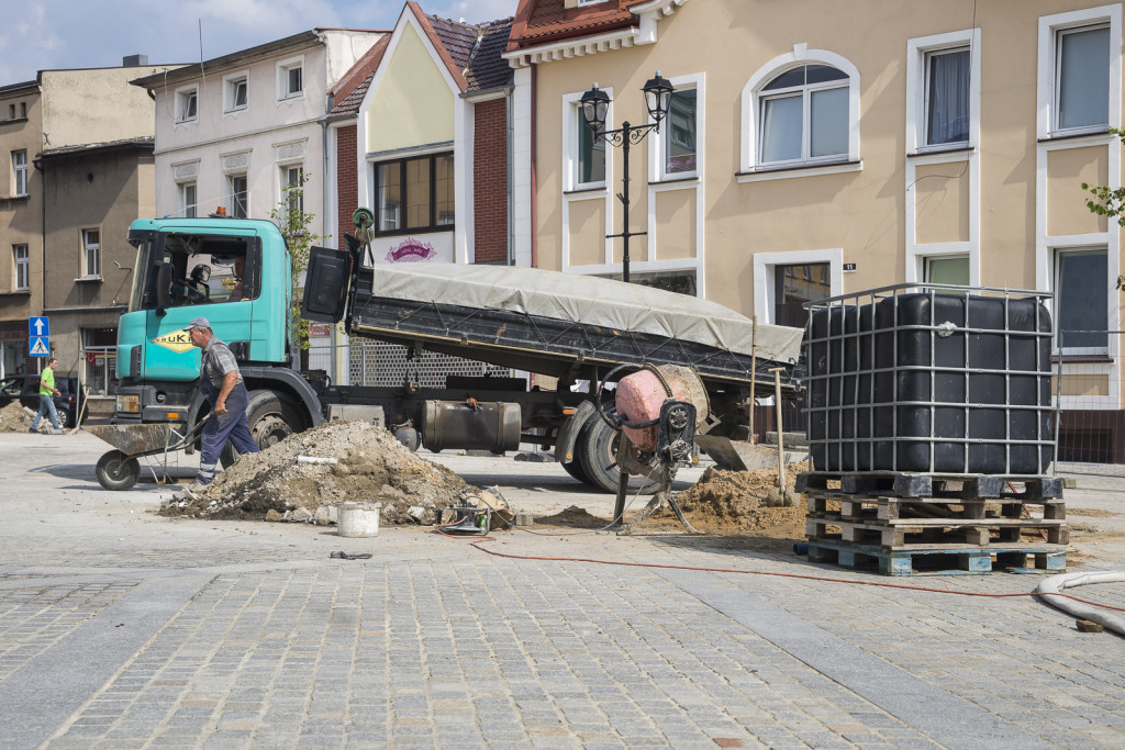 Na Rynku pojawiają się kolejne elementy