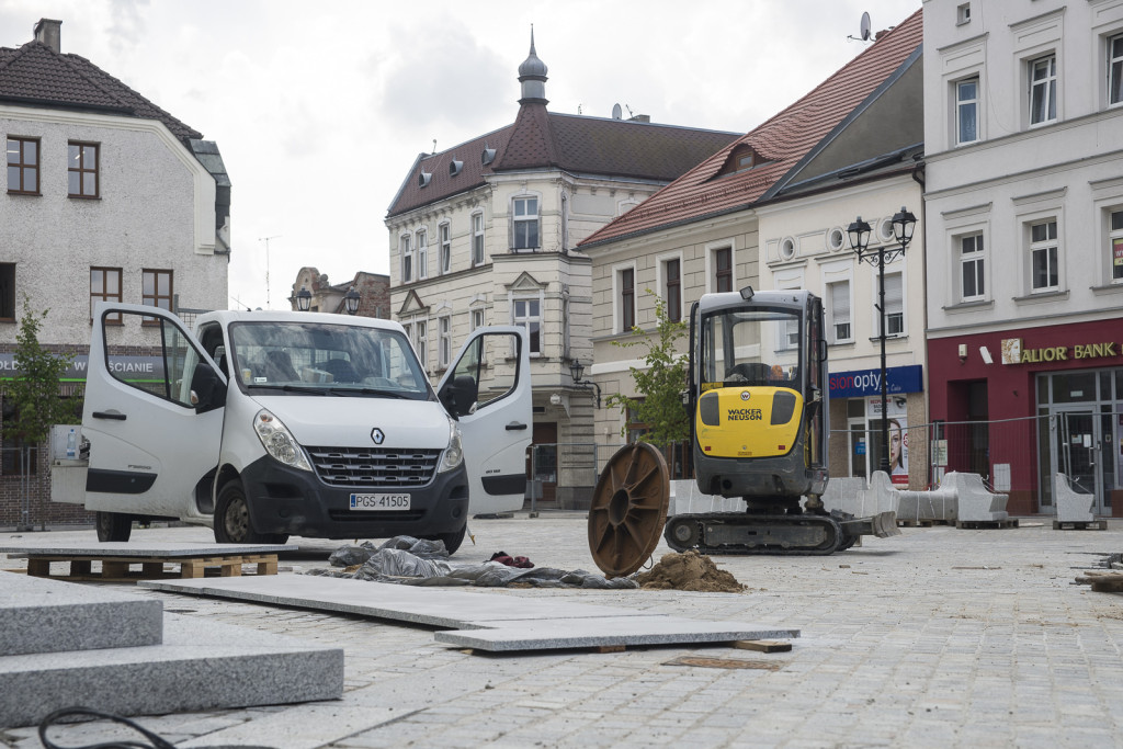 Na Rynku pojawiają się kolejne elementy