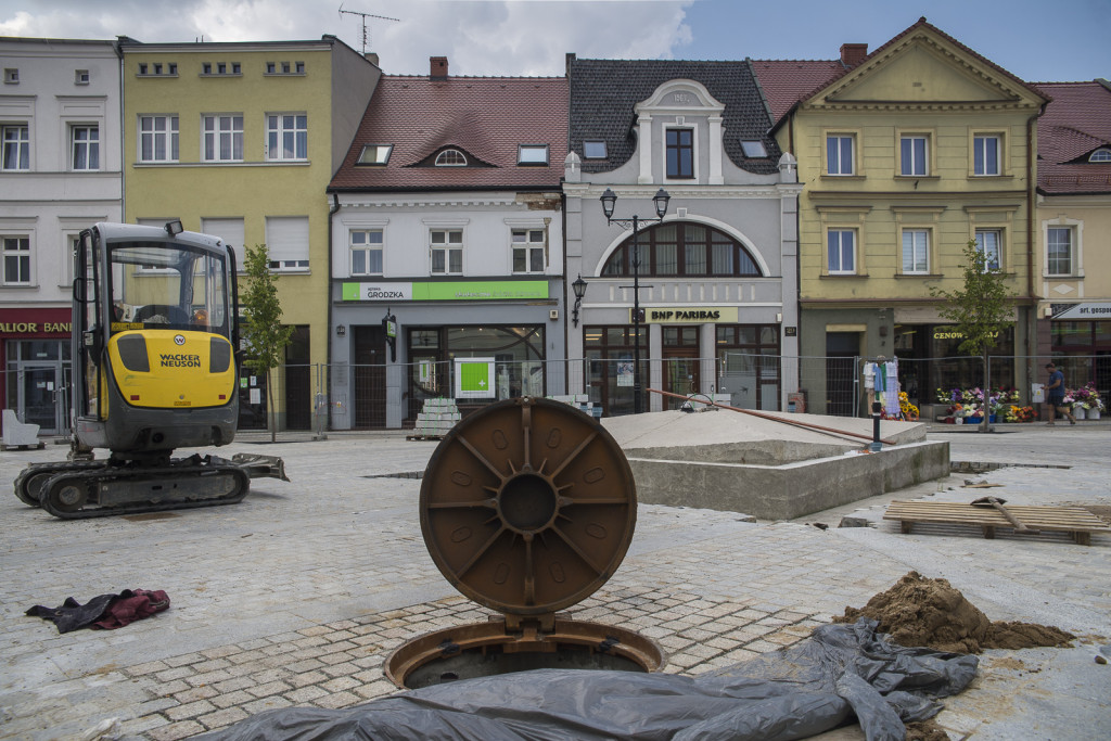 Na Rynku pojawiają się kolejne elementy