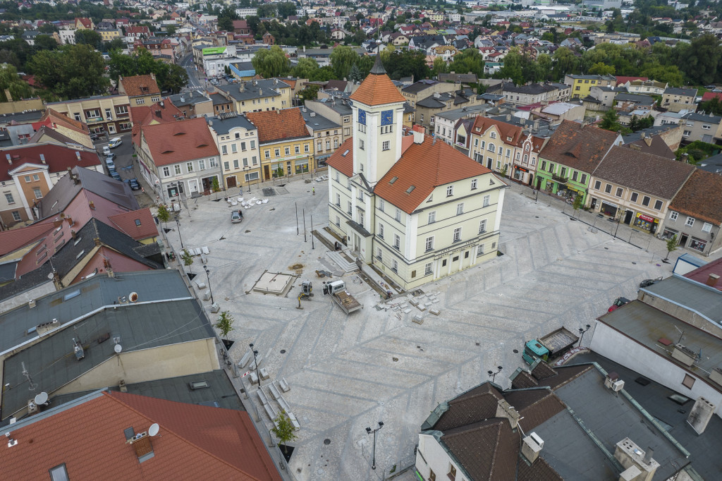 Na Rynku pojawiają się kolejne elementy