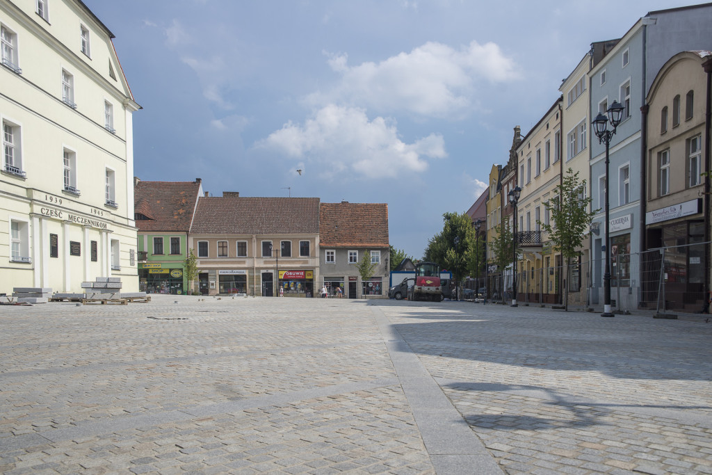 Na Rynku pojawiają się kolejne elementy