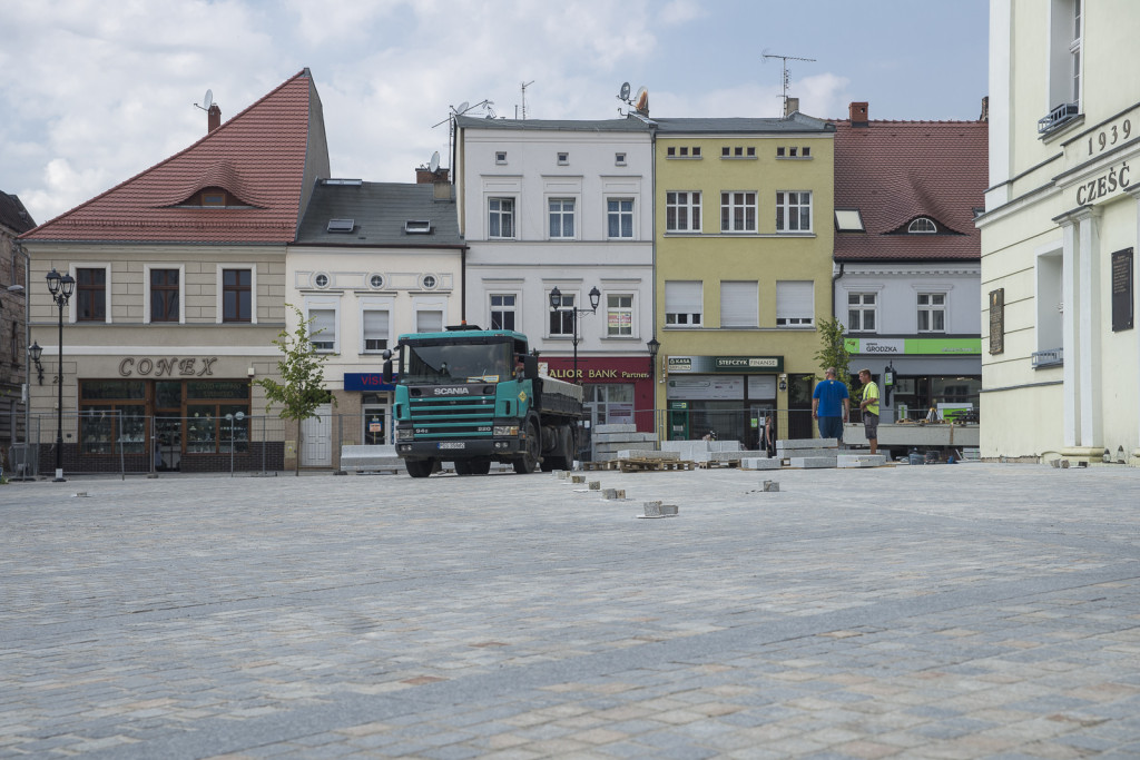 Na Rynku pojawiają się kolejne elementy