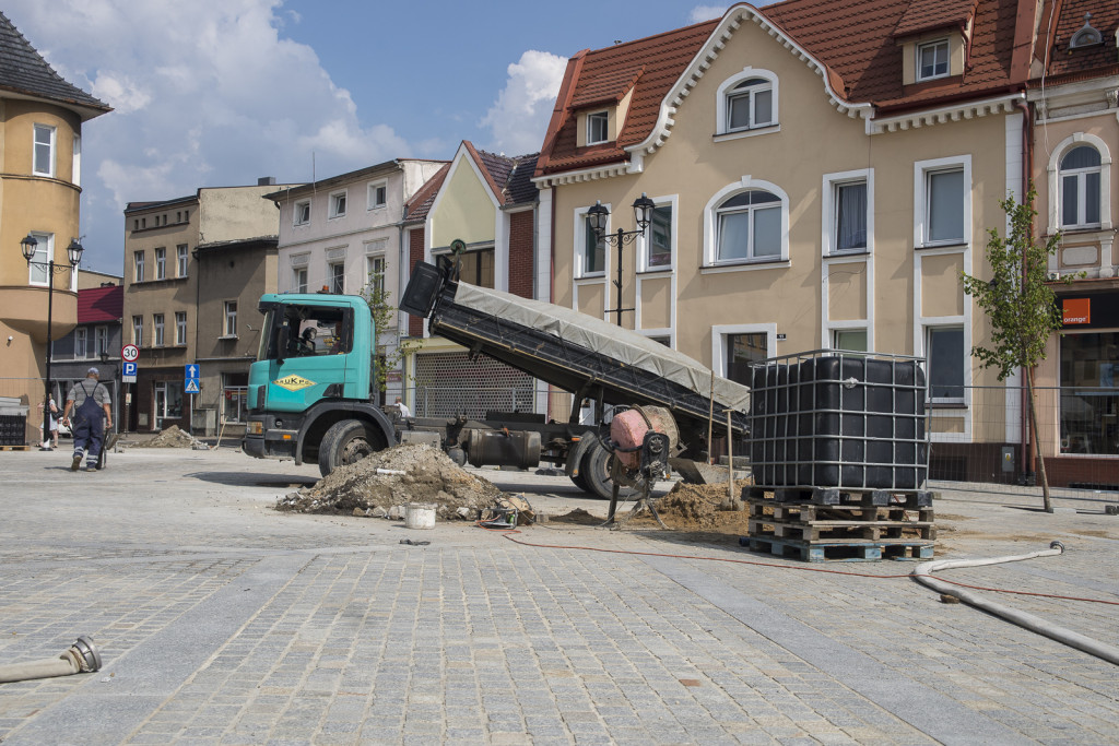 Na Rynku pojawiają się kolejne elementy