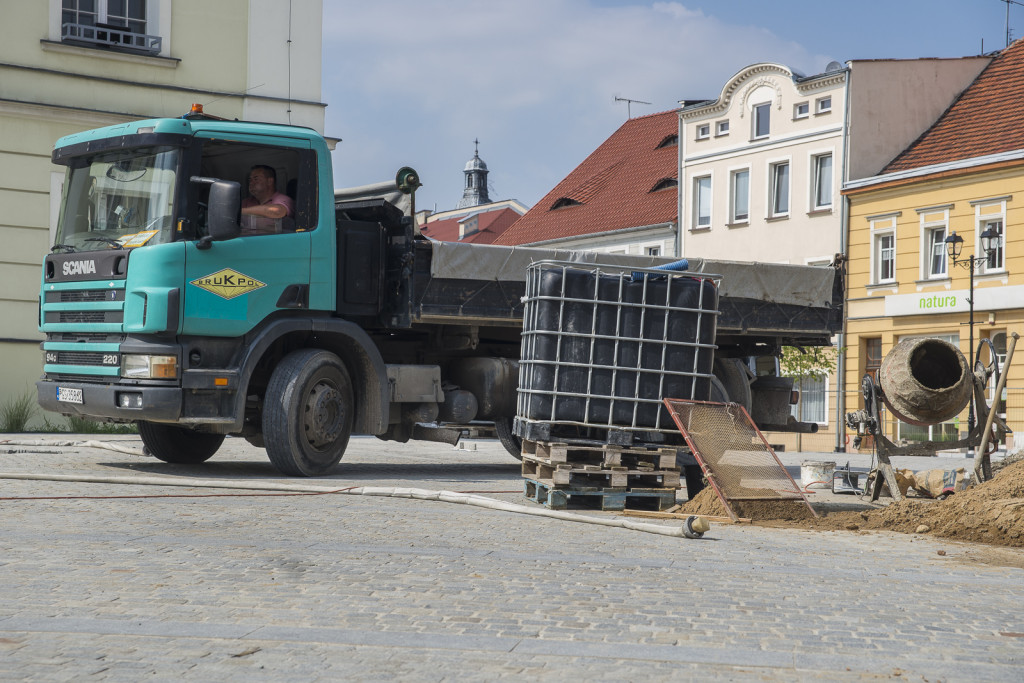 Na Rynku pojawiają się kolejne elementy