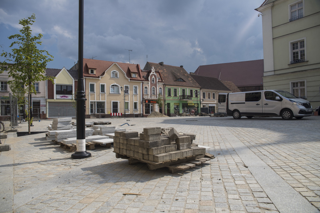 Na Rynku pojawiają się kolejne elementy