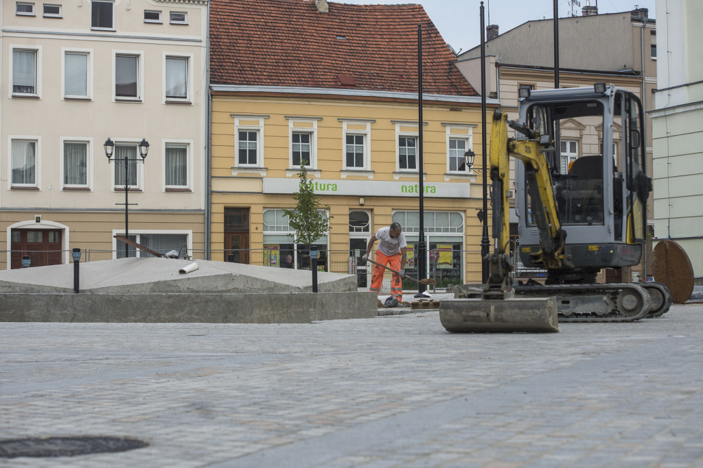 Na Rynku pojawiają się kolejne elementy