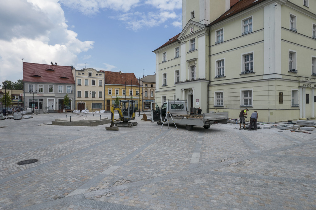 Na Rynku pojawiają się kolejne elementy