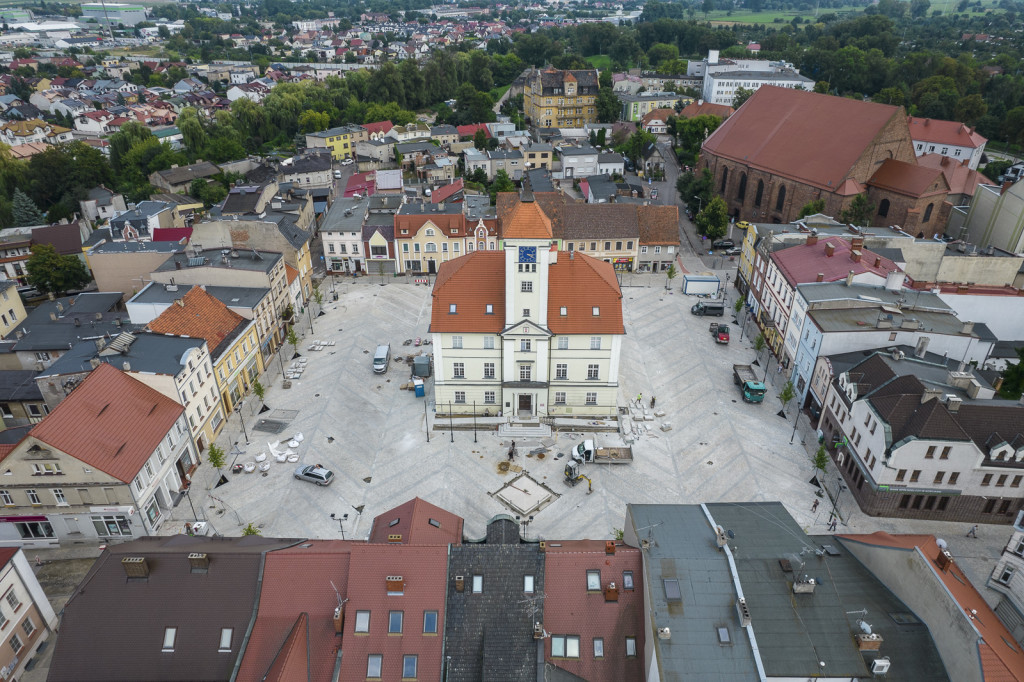 Na Rynku pojawiają się kolejne elementy