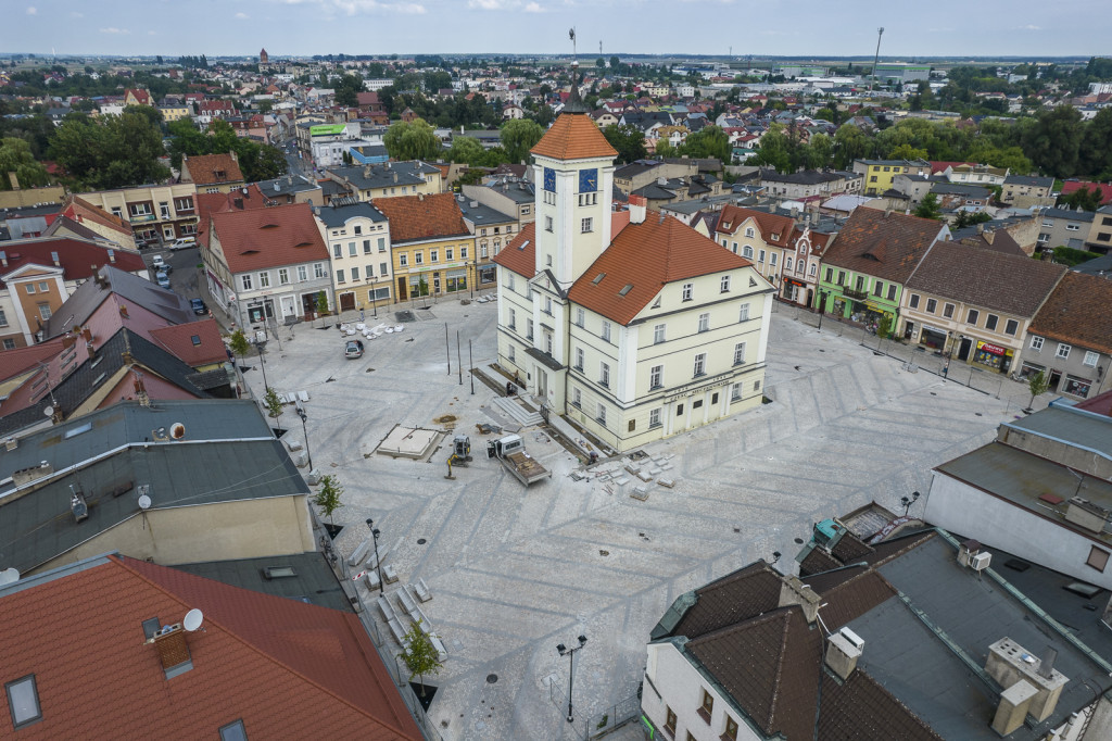 Na Rynku pojawiają się kolejne elementy