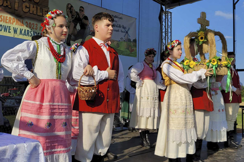 Święto Kłosa i Chleba w gminie Śmigiel
