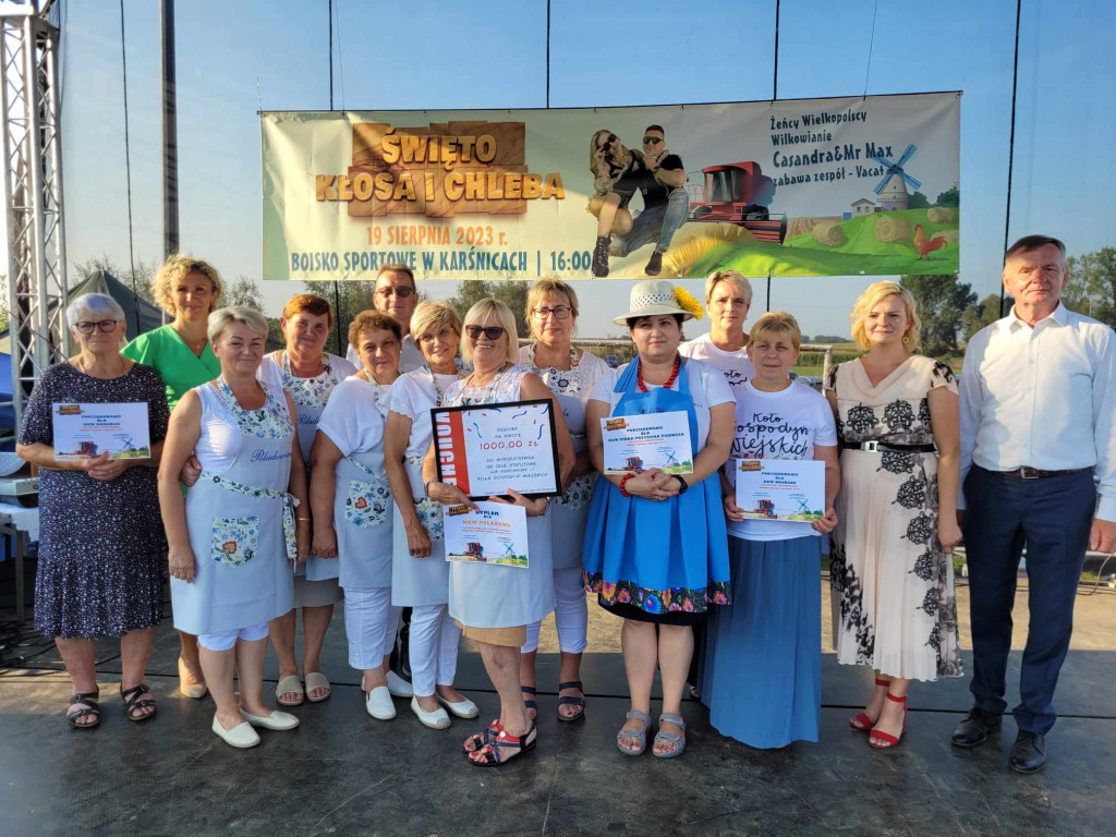 Święto Kłosa i Chleba w gminie Śmigiel