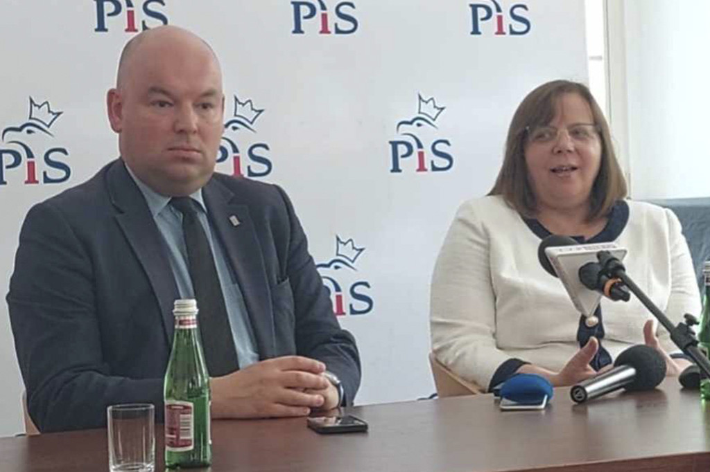 Dorota Słowińska kandydatem PiS-u na senatora