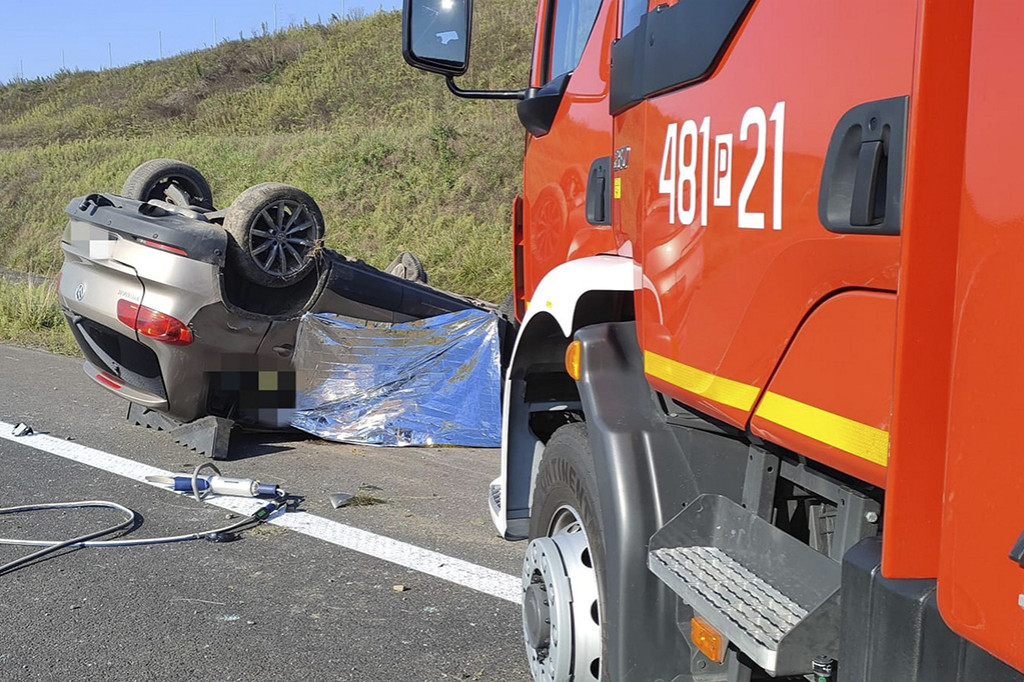 Śmiertelny wypadek na S5. Nie żyje kościaniak