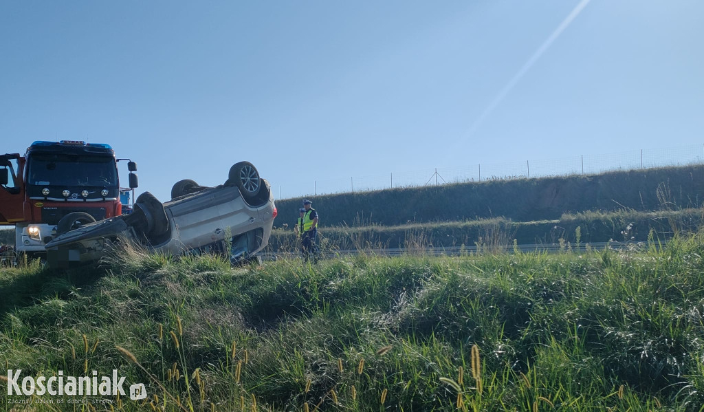 Śmiertelny wypadek na S5. Nie żyje kościaniak
