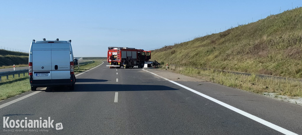 Śmiertelny wypadek na S5. Nie żyje kościaniak