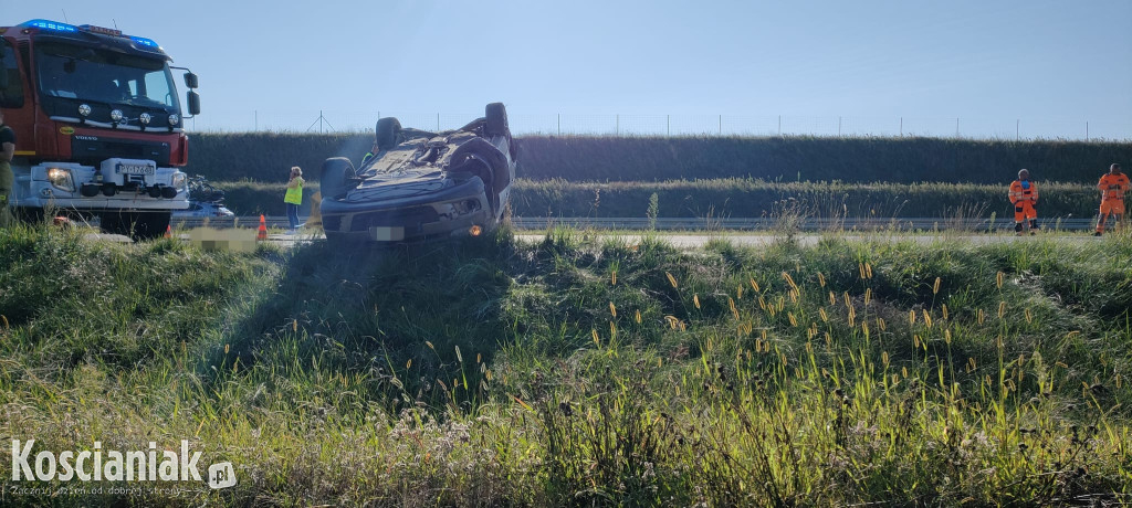 Śmiertelny wypadek na S5. Nie żyje kościaniak