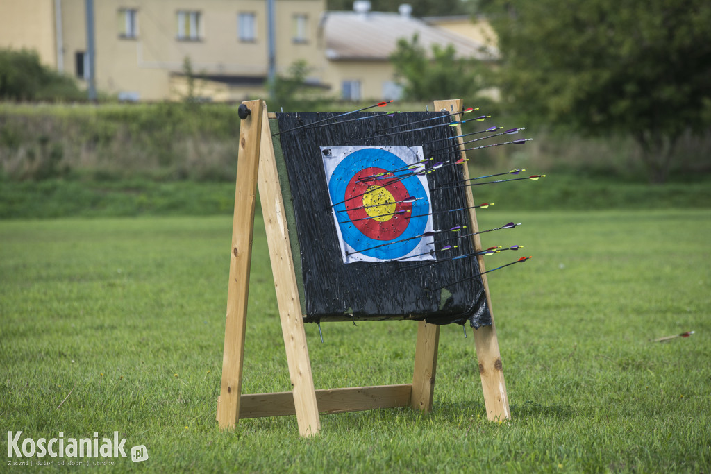 Strzelanie z łuku w Kościanie [ZDJĘCIA]