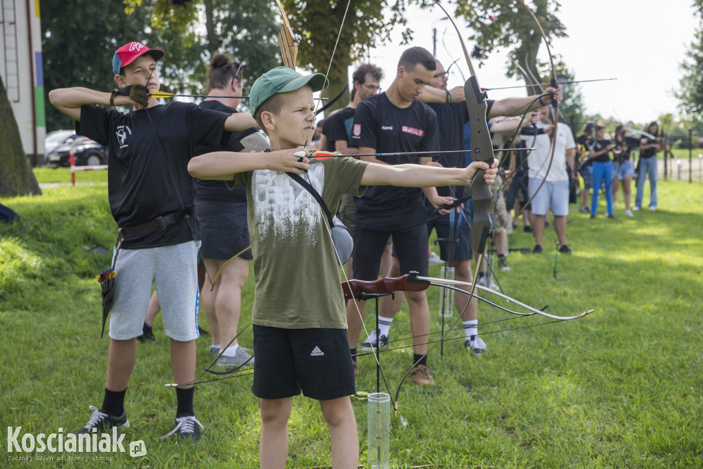 Strzelanie z łuku w Kościanie [ZDJĘCIA]