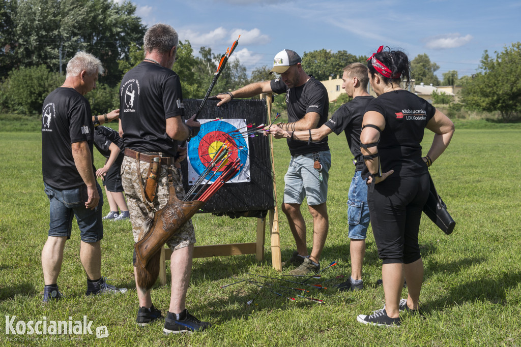 Strzelanie z łuku w Kościanie [ZDJĘCIA]