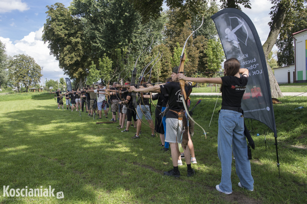 Strzelanie z łuku w Kościanie [ZDJĘCIA]