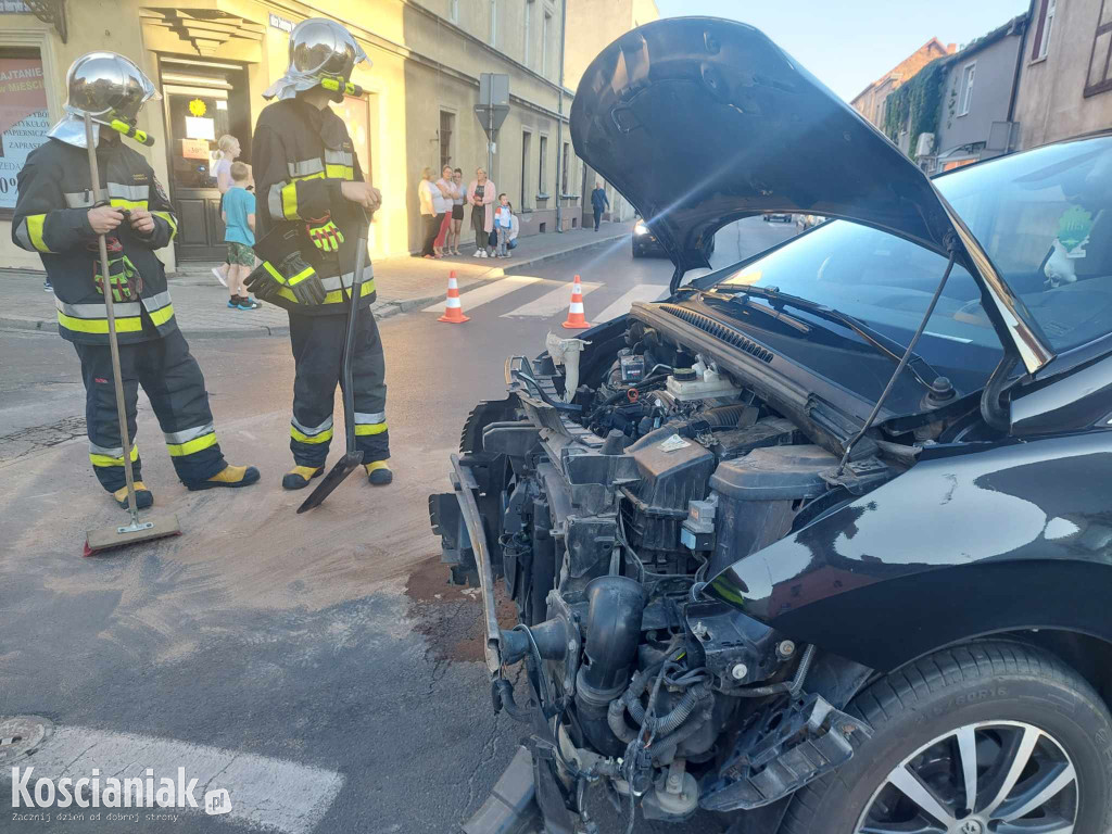 Pijany kierowca doprowadził do zderzenia