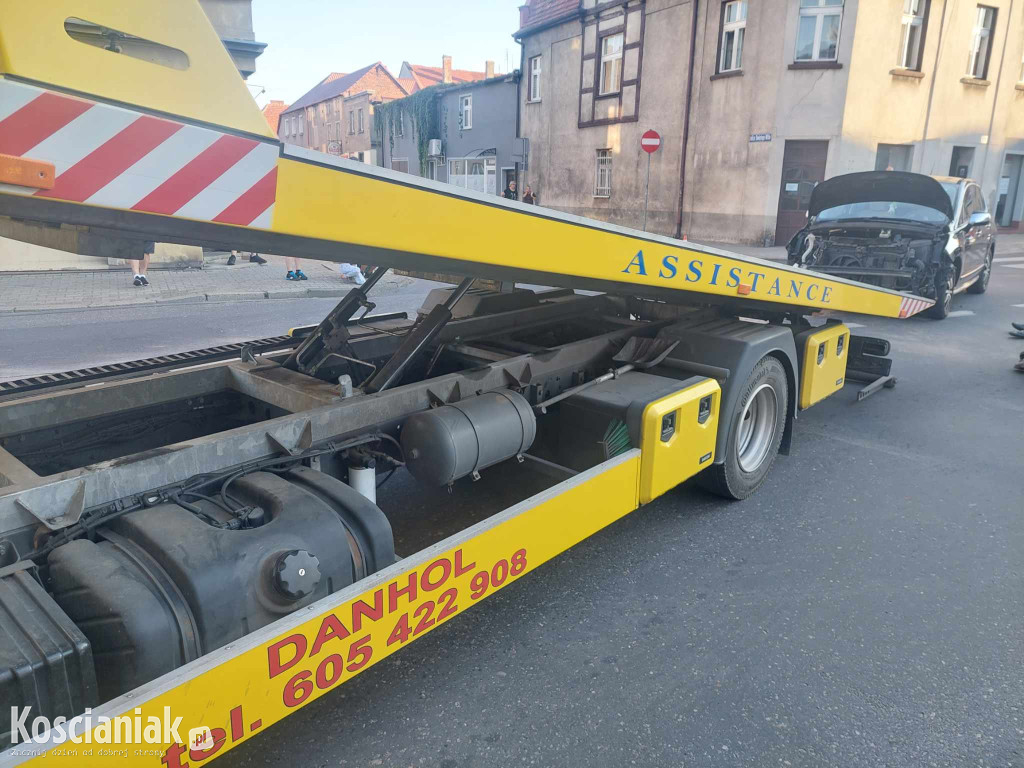 Pijany kierowca doprowadził do zderzenia