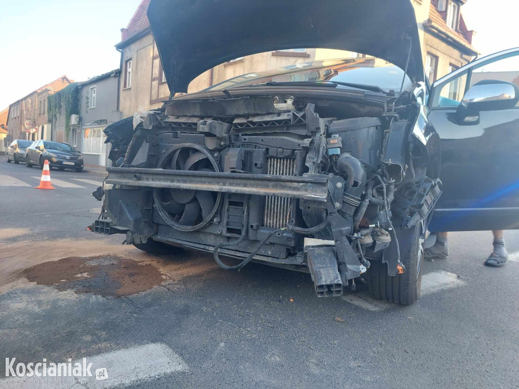 Pijany kierowca doprowadził do zderzenia