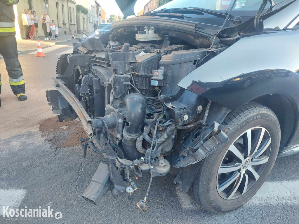 Pijany kierowca doprowadził do zderzenia
