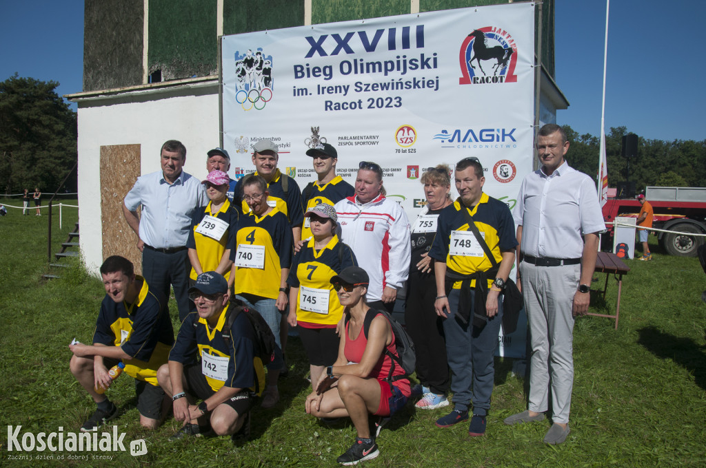 XXVIII Bieg Olimpijski Racot 2023