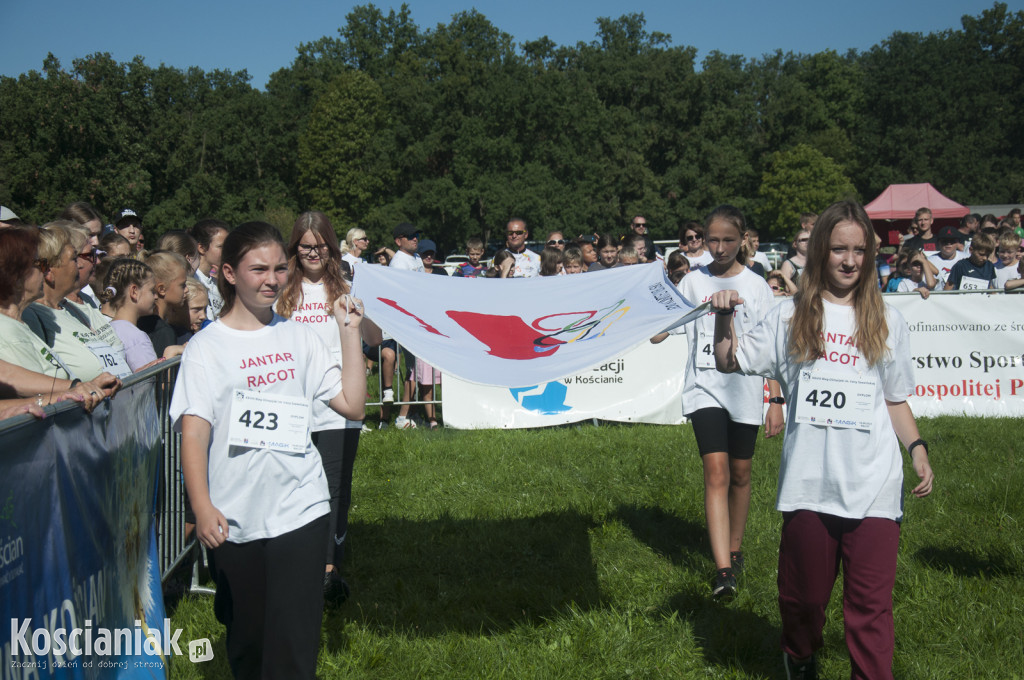 XXVIII Bieg Olimpijski Racot 2023
