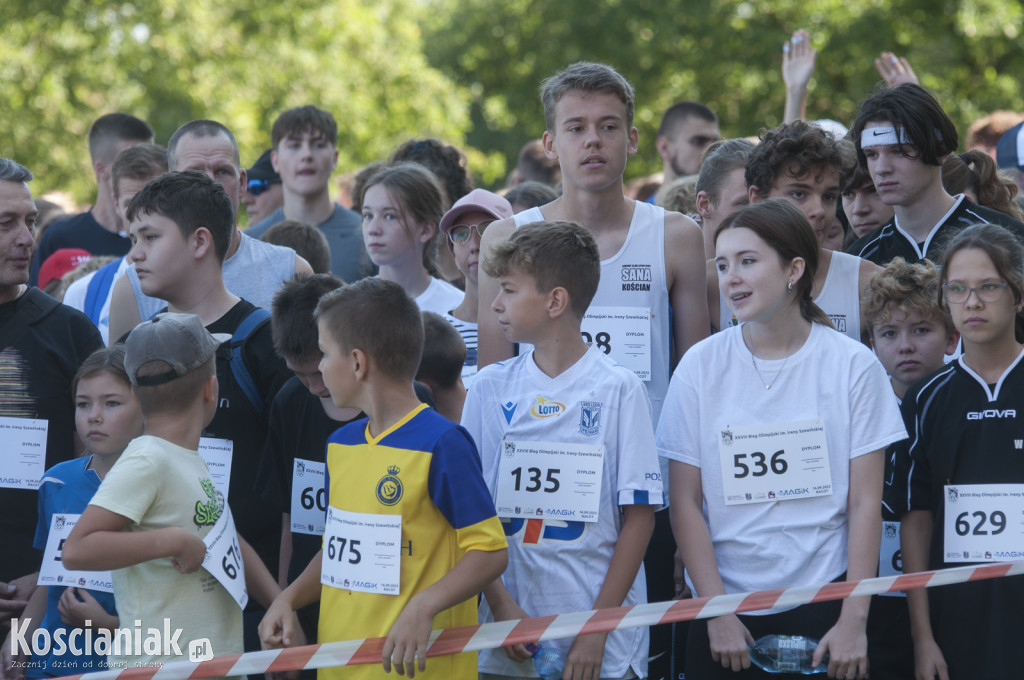 XXVIII Bieg Olimpijski Racot 2023