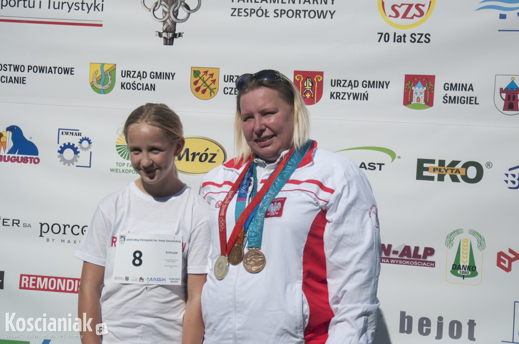 XXVIII Bieg Olimpijski Racot 2023