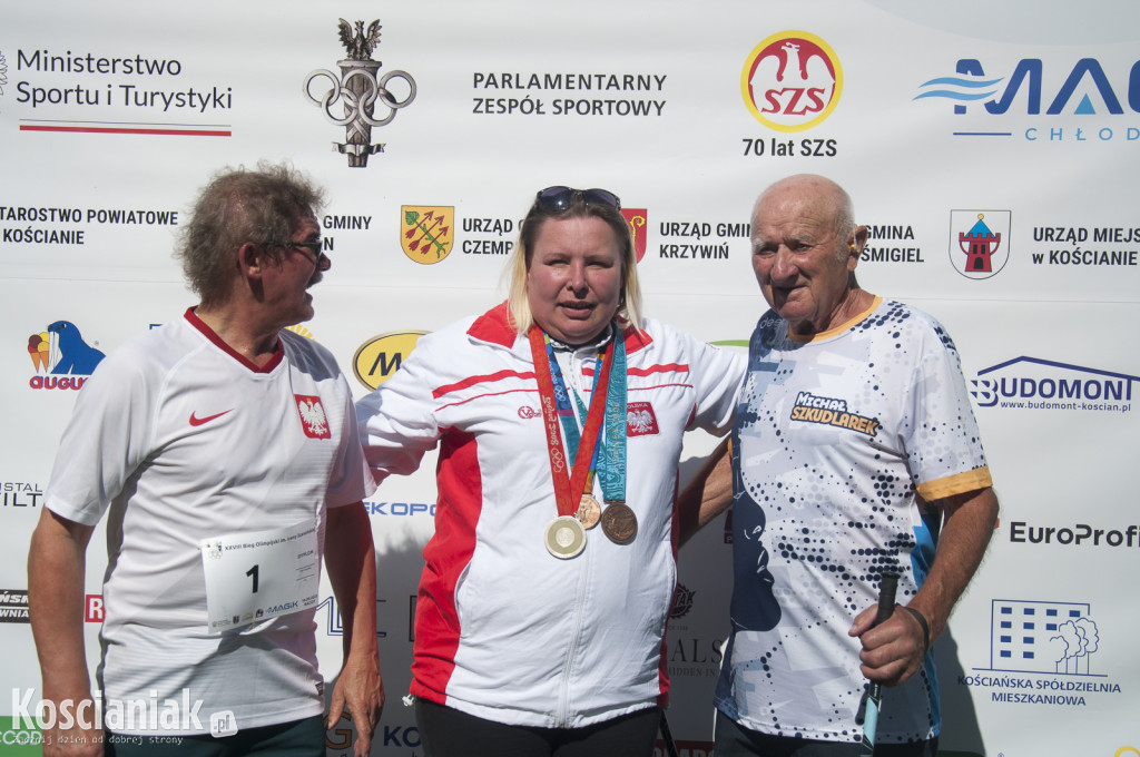 XXVIII Bieg Olimpijski Racot 2023