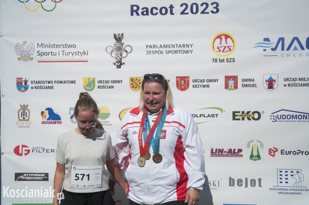 XXVIII Bieg Olimpijski Racot 2023
