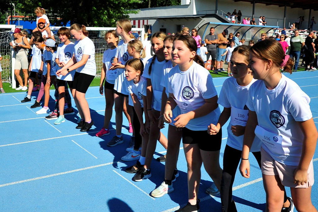 Bieg Czwórki na setne urodziny patrona