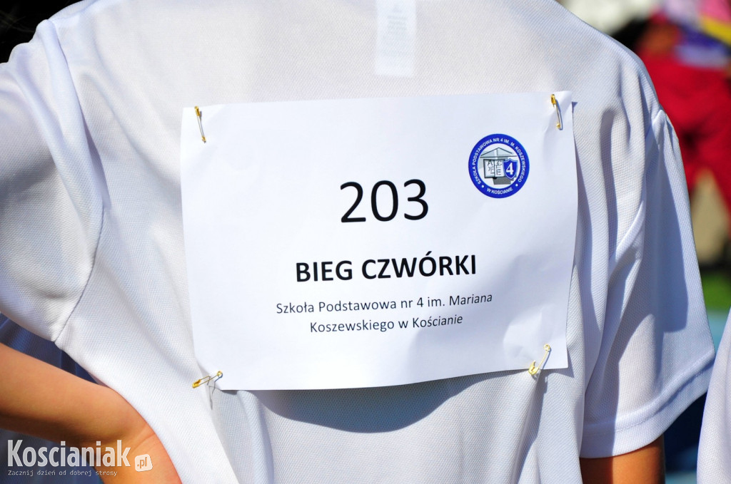 Bieg Czwórki na setne urodziny patrona