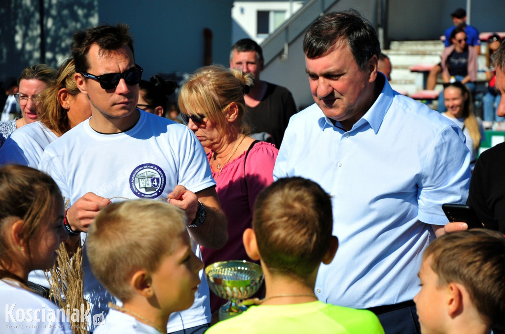 Bieg Czwórki na setne urodziny patrona