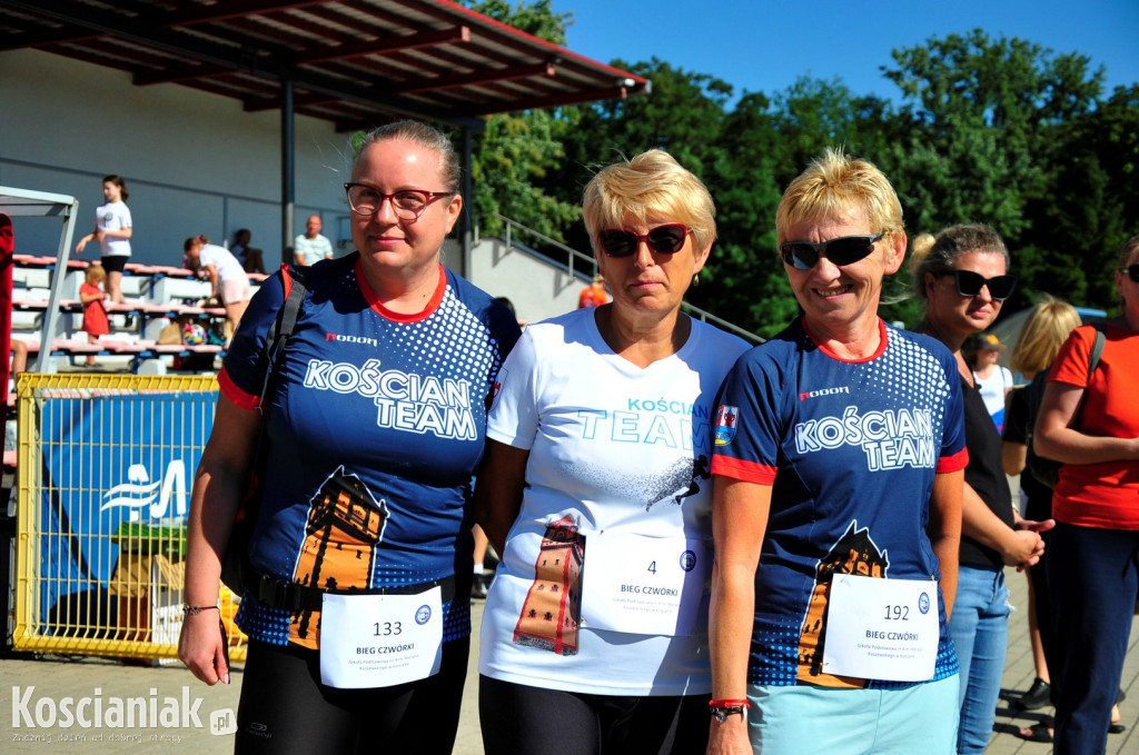 Bieg Czwórki na setne urodziny patrona