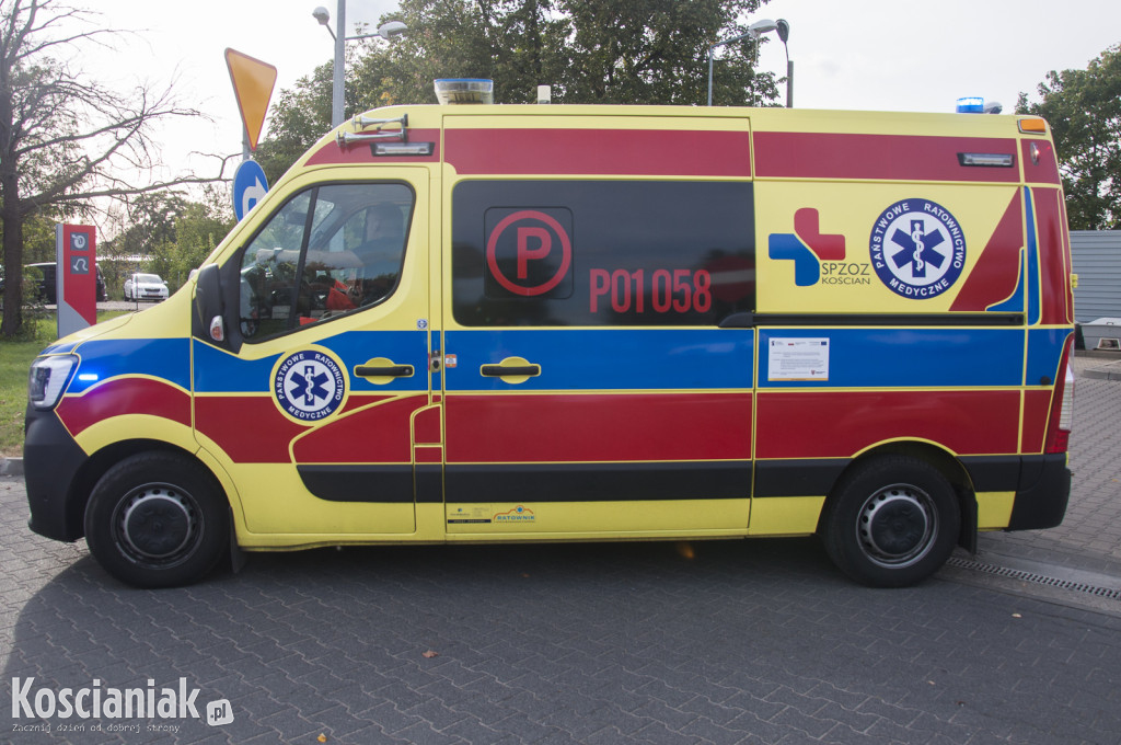 Kolizja na Północnej przy Orlenie