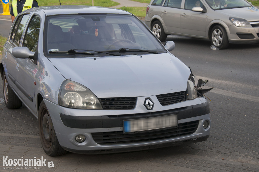 Kolizja na Północnej przy Orlenie