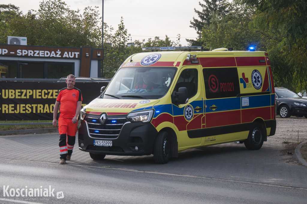 Kolizja na Północnej przy Orlenie