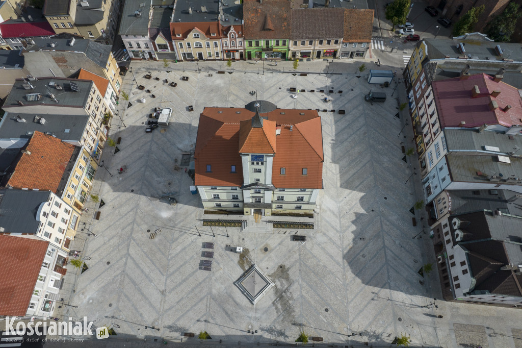 Rynek w Kościanie. Ostatnie szlify