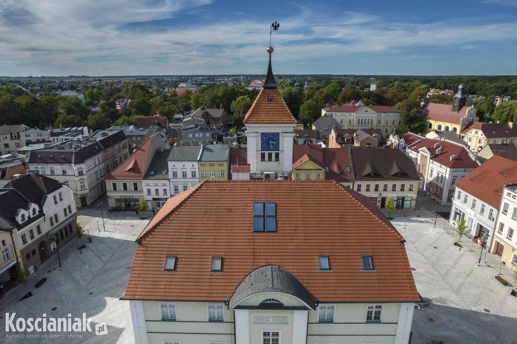 Rynek w Kościanie. Ostatnie szlify