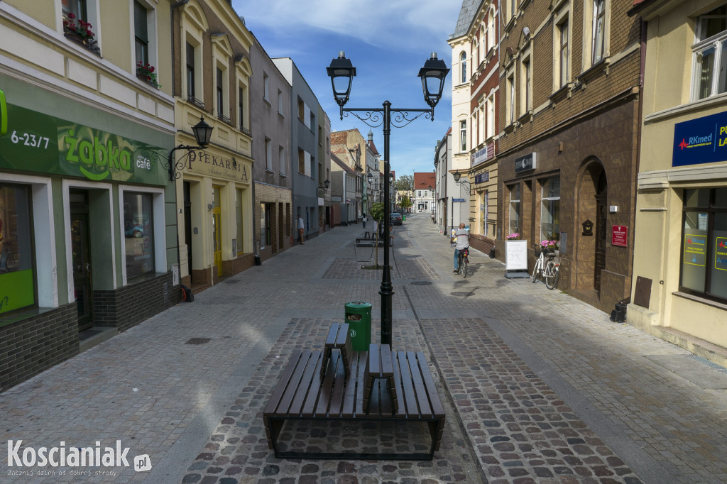 Rynek w Kościanie. Ostatnie szlify