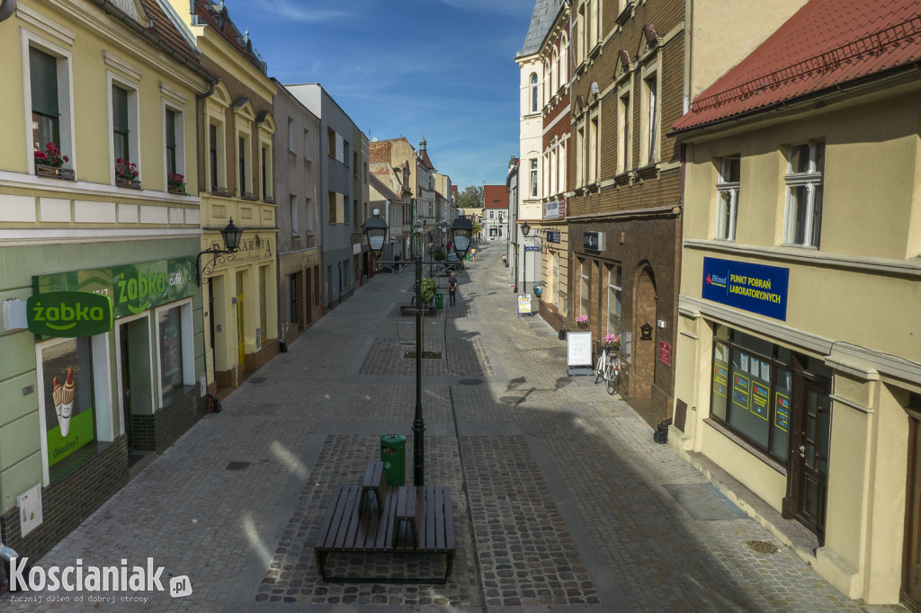 Rynek w Kościanie. Ostatnie szlify