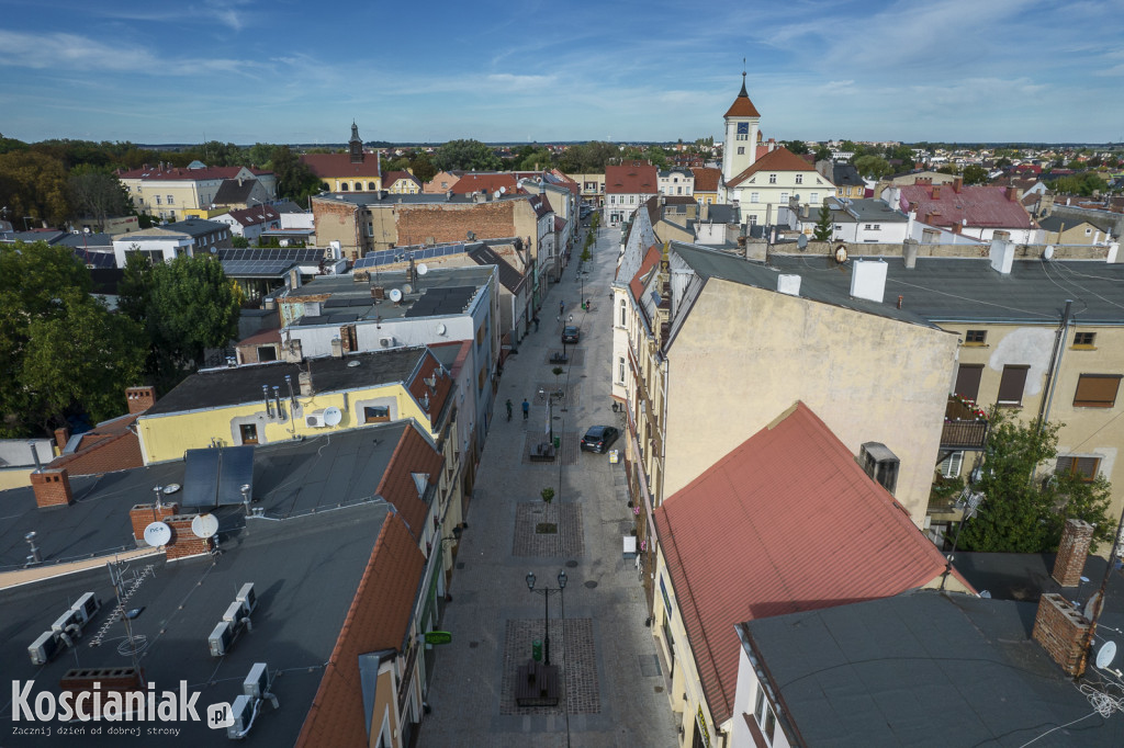 Rynek w Kościanie. Ostatnie szlify