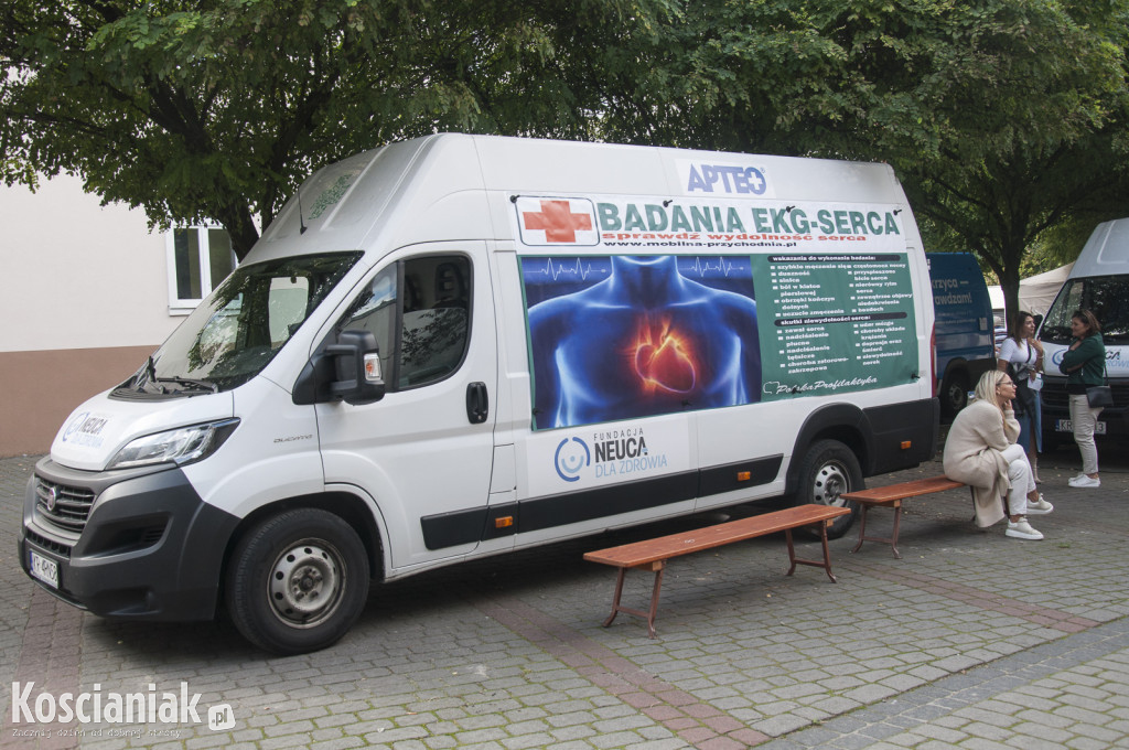 Bezpłatne badania podczas pikniku powiatu