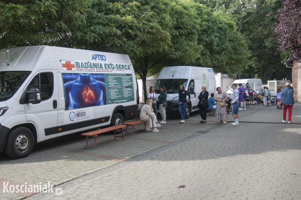 Bezpłatne badania podczas pikniku powiatu