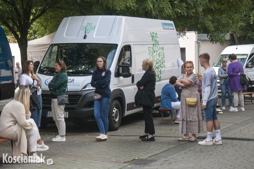 Bezpłatne badania podczas pikniku powiatu